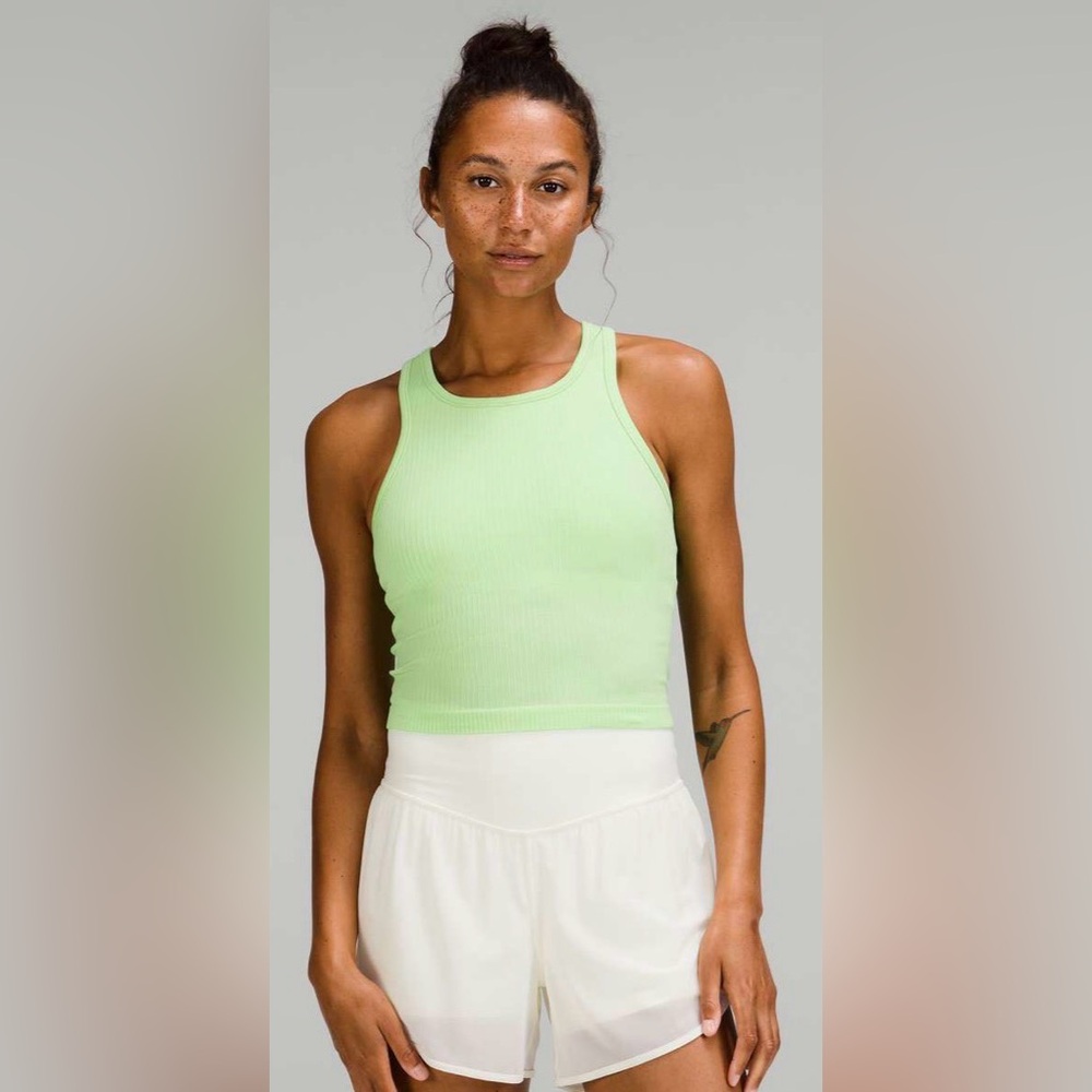 Lululemon EBB to Street Cropped Tank
Size 6